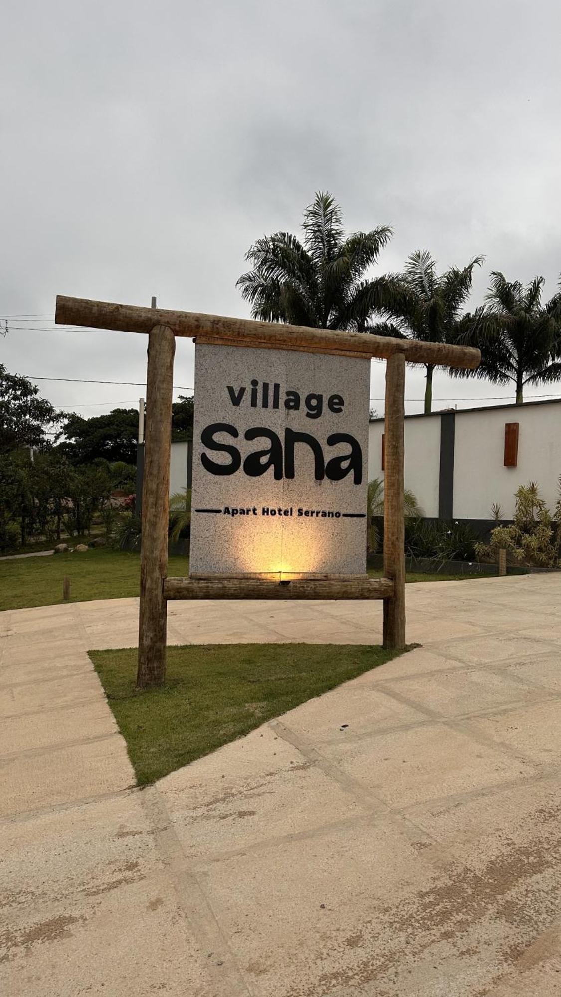 Village Sana Apart Hotel Zewnętrze zdjęcie